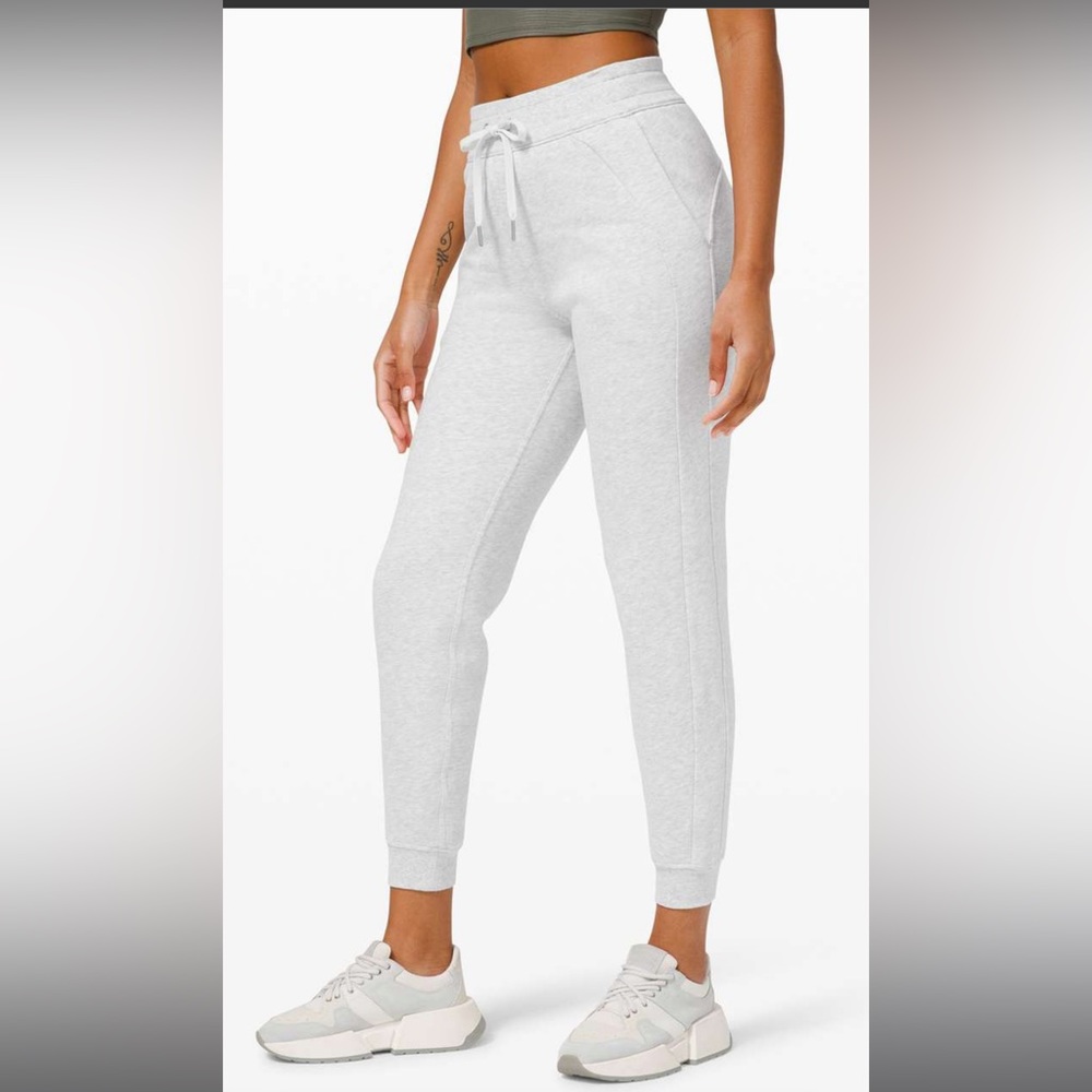 Lululemon scuba grey joggers